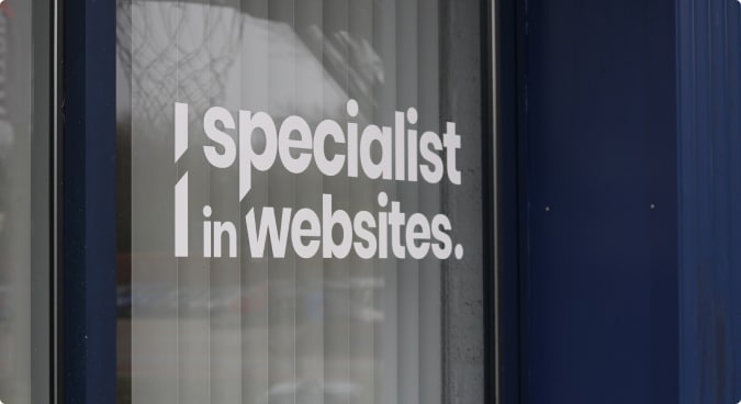 Specialist in Websites raam